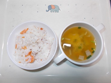 朝食例
